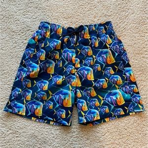 Vilebrequin boys swim trunks size 12